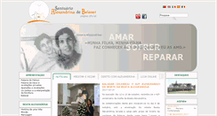 Desktop Screenshot of alexandrinadebalasar.com